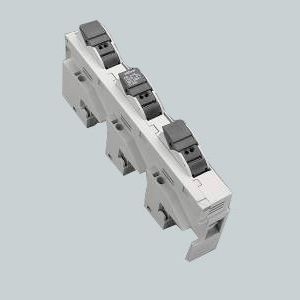 Держатель предохранителя для монтажа на шине 31958цилиндрическийIECUL