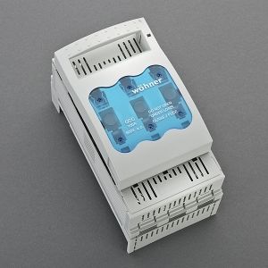 Держатель предохранителя для монтажа на шине 33402Класс JКласс JIEC