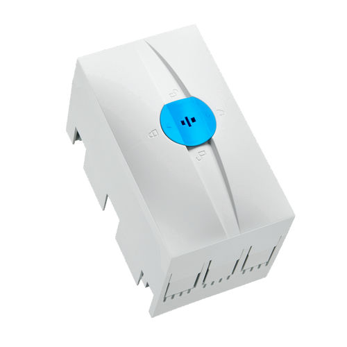 Клемма для сборных шин 01165винтовое соединениеIECтриполярное