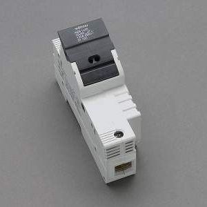 Цилиндрический держатель предохранителей 31120DIN рейкаULIEC