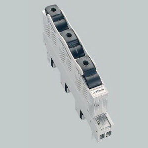 Выключатель-разъединитель с предохранителем 31158IEC3-полюсный, монтируется на шине