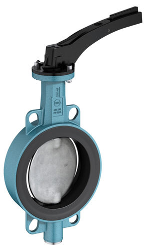 Затвор-бабочка Z 011-ASleverwaferалюминий