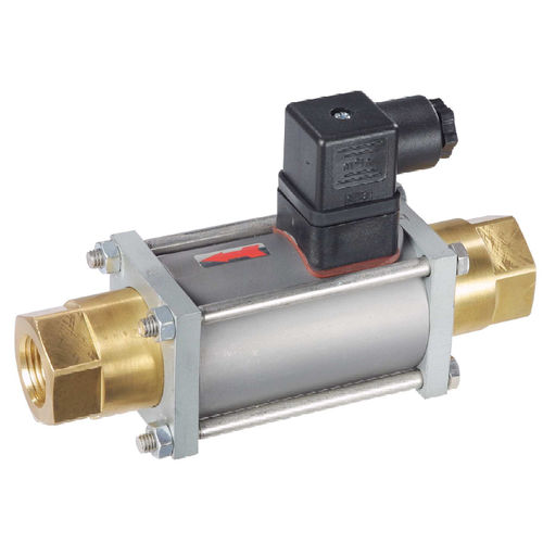 Коаксиальный электромагнитный клапан NCNO