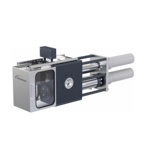 Устройство непрерывной смены сит BKG® NorCon™ LK-SWДвухпоршневая экструзия