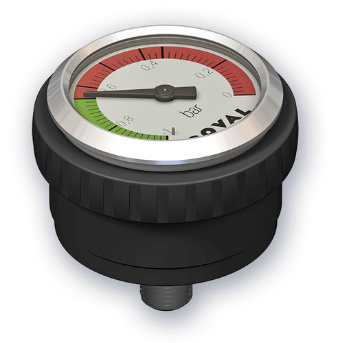 Вакуометр с трубкой Бурдона серии VAFdial