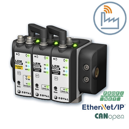 Вакуумный насос Вентури серии LEMCOM безмасляный одноступенчатыйдля фармацевтического применения