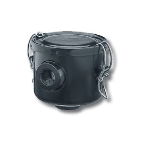 Корпус картриджного фильтра серии FVIдля сжатого воздухаметаллическийвысокопоточный