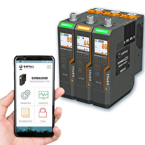 Вакуумный насос Вентури GVMAX HDdryодноступенчатыйдля промышленности пластмасс