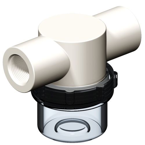 Воздушный фильтр серии ФВУКартридж из стекловолокнаПроволочная сетка