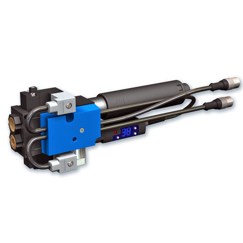 Вакуумный насос Вентури GVMAX V2-2 series безмасляныйодноступенчатыйдля промышленности пластмасс