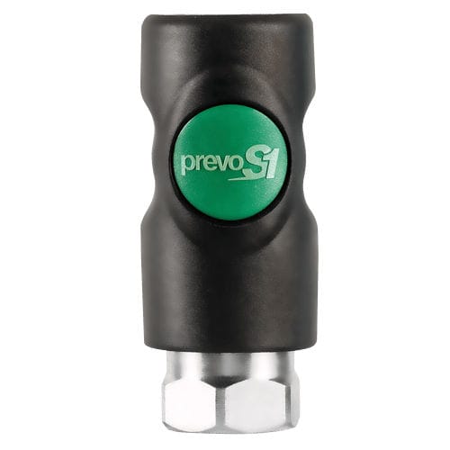 Пневматический фитинг ESI 071103HEрезьбовой, с замком, композитный