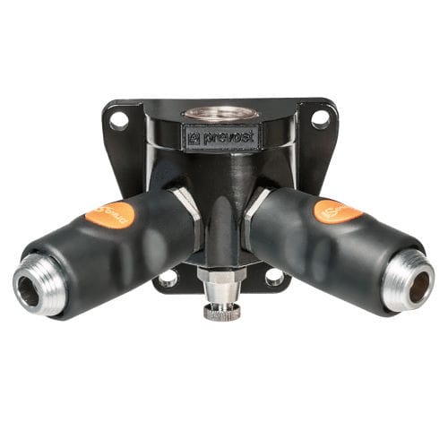 Пневматический фитинг серии BSI 06810xWF, с замком Yкомпозитный