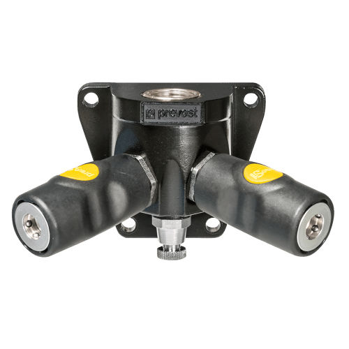 Пневматический фитинг серии ASI 06810xWK с резьбой и замком Y