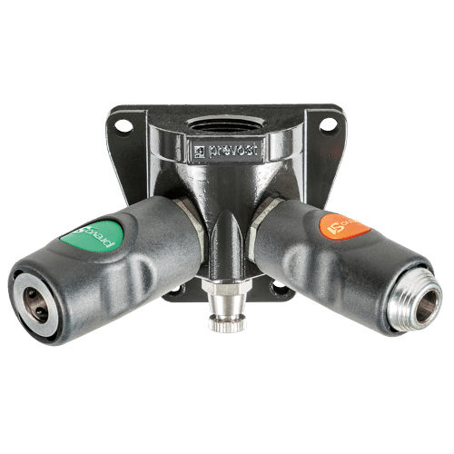 Пневматический фитинг ESI 078104WKB6резьбовой,запираемыйY