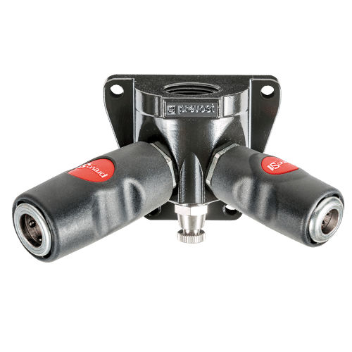 Пневматический фитинг USI 088204WKU6, винтовой ввод, запирание Y