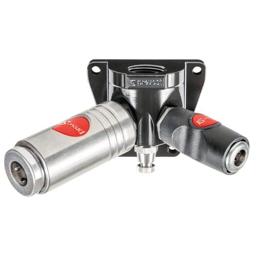 Пневматический фитинг USI 118204WKU6, винтовой ввод, запирание Y