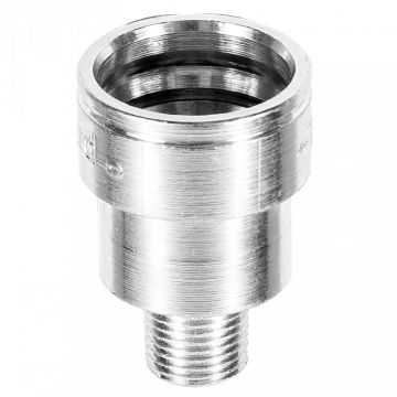 Гидравлический фитинг серии CPI 08116 ввинчивающийсяBSPT, никелированная латунь
