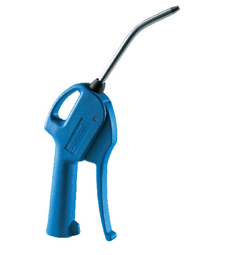 Пистолет продувочный композитный 27102 MTLпрямое соплоOSHAэргономичный