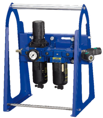 Фильтр-регулятор-смазка сжатого воздуха PTE, PTC, PTpressure