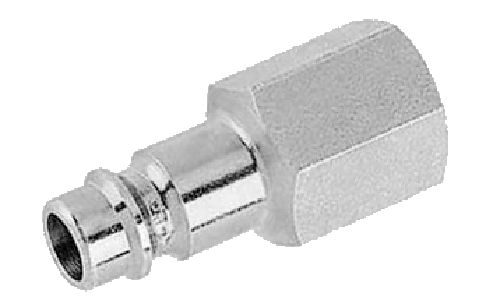Гидравлический адаптер серии ERP 07610 с резьбой и внутренней резьбой, стальной шланг