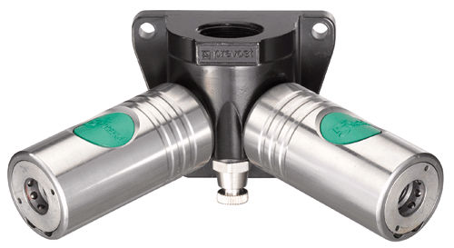 Пневматический фитинг ESI 118104WKНажимной замокYНастенный монтаж