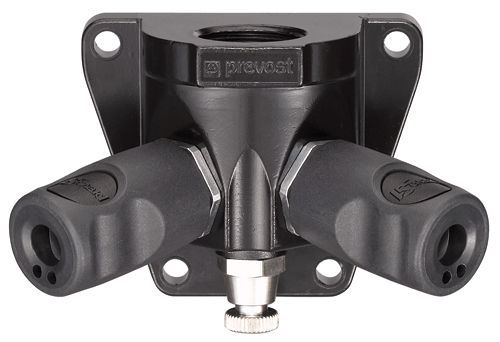 Пневматический фитинг серии CSI 06810xWK с резьбой и замком Y