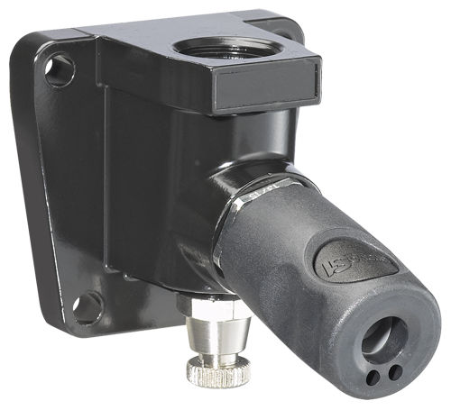 Пневматический фитинг CSI 061103WKрезьбовой, с замком, композитный