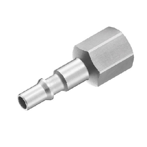 Гидравлический адаптер серии CRP 06610 с резьбой и внутренней резьбой, стальной шланг