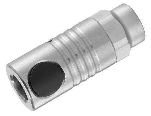 Пневматический фитинг серии CSM 08110резьбовой быстродействующийнержавеющая сталь