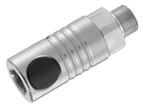 Пневматический фитинг серии CSM 08115 с резьбой из быстрой стали