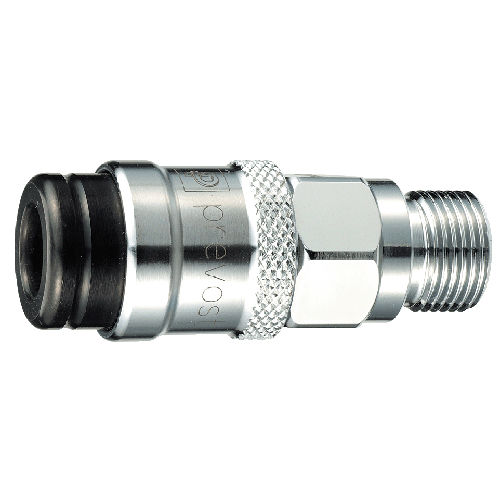 Пневматический фитинг серии BAC 07115винт-хромированный латуньпапа