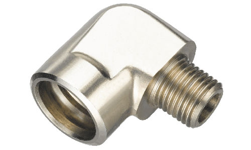 Гидравлический фитинг серии CPI 08116xRE ввинчиваемый, угол 90°BSPT