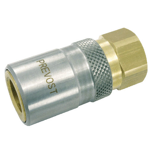 Гидравлический фитинг серии PREOL 06110резьбовой,быстролатунь