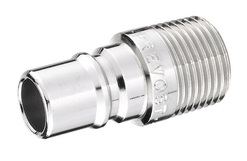 Гидравлический адаптер серии PREOL 06616 с резьбой и наружной резьбой, шланг из нержавеющей стали