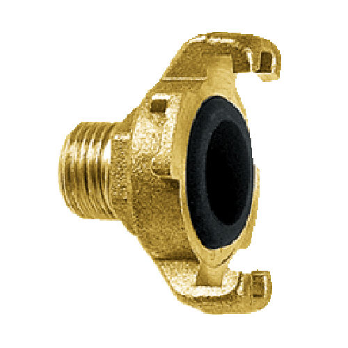 Гидравлический фитинг серии EXP Mрезьбовой,быстрая латунь