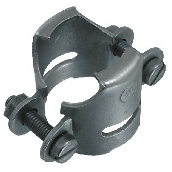 Хомут для шланга из оцинкованной стали серии CSSboltsecurity