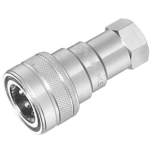 Гидравлический фитинг серии HCIB с замком по нажатиюISOСталь оцинкованная