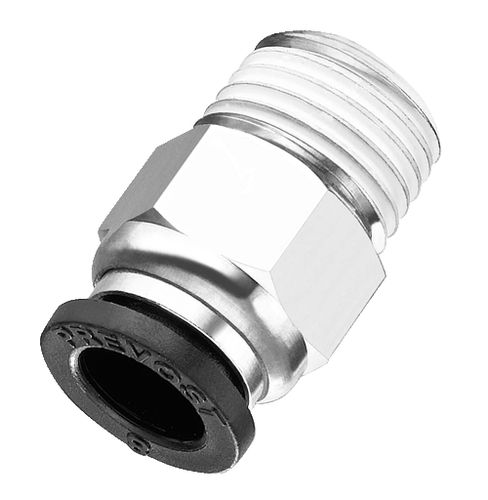 Пневматический фитинг РПД серии MRрезьбовой вставнойBSPT