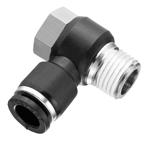 Пневматический фитинг РПБ серии MRвинт-банджоугловой