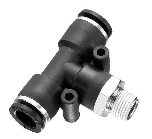 Пневматический фитинг серии RPT CR с резьбой push-inT
