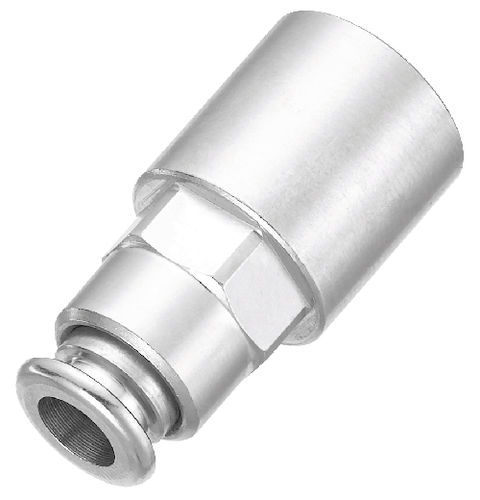 Гидравлический фитинг серии RMD FG, никелированная латунь, вставка