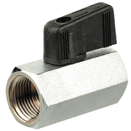 Миниатюрный клапан «бабочка» серии FSIручной для воды