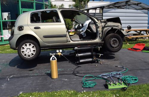 Подъемная сумка для тяжелых грузов серии CPF