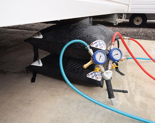 Подъемная сумка для тяжелых грузов серии CLT, подключаемая