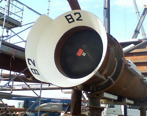 Надувной затвор гибкийдля испытаний на водонепроницаемостьрезина