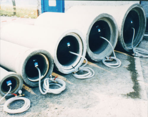 Надувной затвор серии ORдля трубрезиновыйнизкого давления