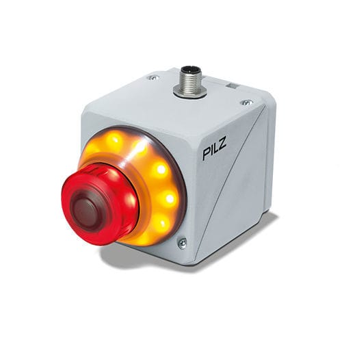 Кнопочный выключатель аварийной остановки PITestoс подсветкойуправленияэлектромеханический