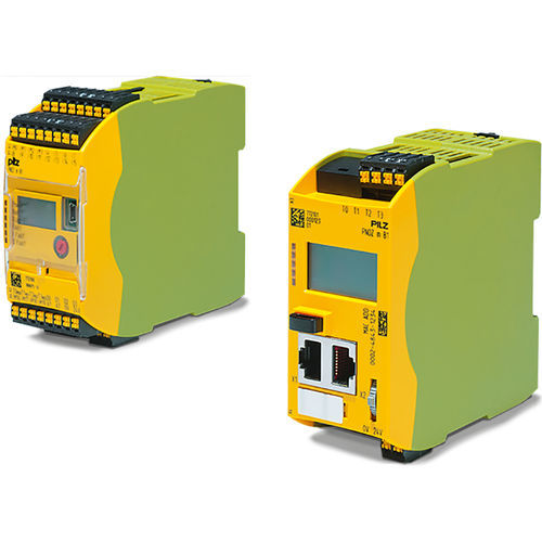 Конфигурируемая система управления серии PNOZ mкомпактнаямодульная