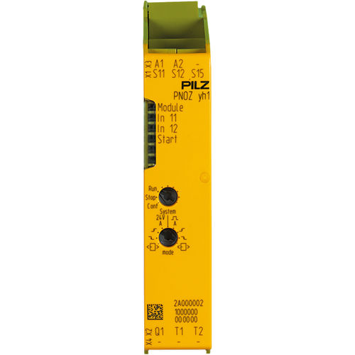 Реле безопасности PNOZ yh1 2DIDCвставное модульное