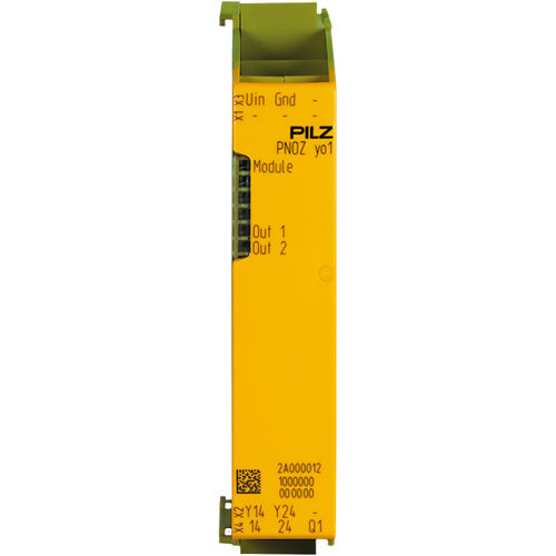 Модуль расширения ввода/вывода PNOZ yo1 2SOрелейный модульный